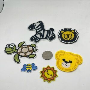 Animal patch set